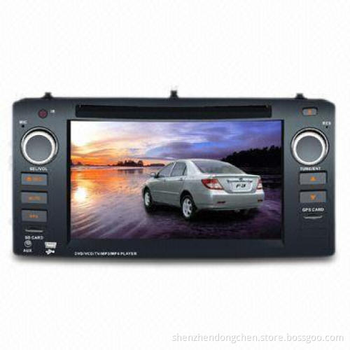 Car DVD with GPS Player and Automatic Rear Viewing Function
